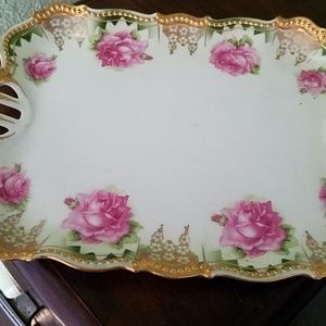 Vintage vanity tray